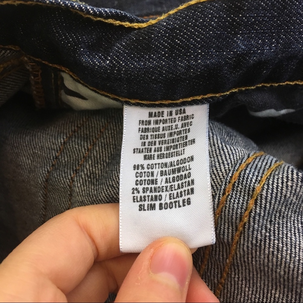 👖SOLD👖Lucky Brand Mens Slim Bootleg Jeans - Picture 7 of 8